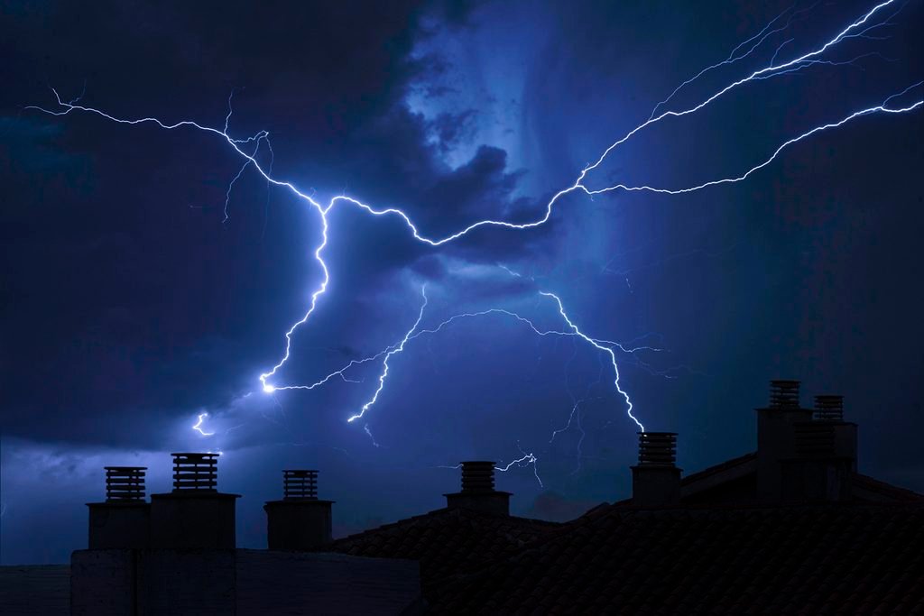 Chemical Earthing for Lightning